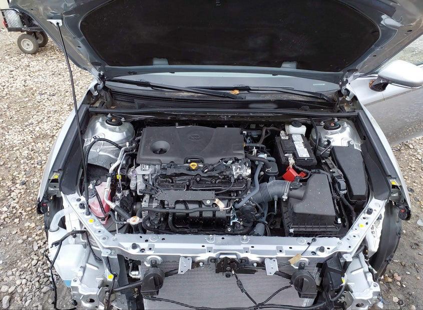 Toyota Camry SE 2024 Silver – 2.5L FWD Sedan | VIN: 4T1G11AKXRU206980