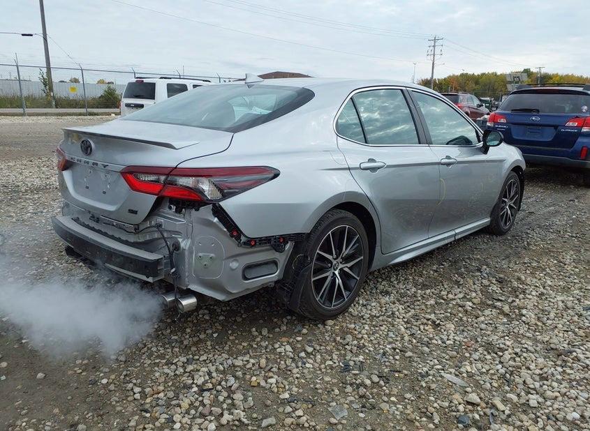 Toyota Camry SE 2024 Silver – 2.5L FWD Sedan | VIN: 4T1G11AKXRU206980