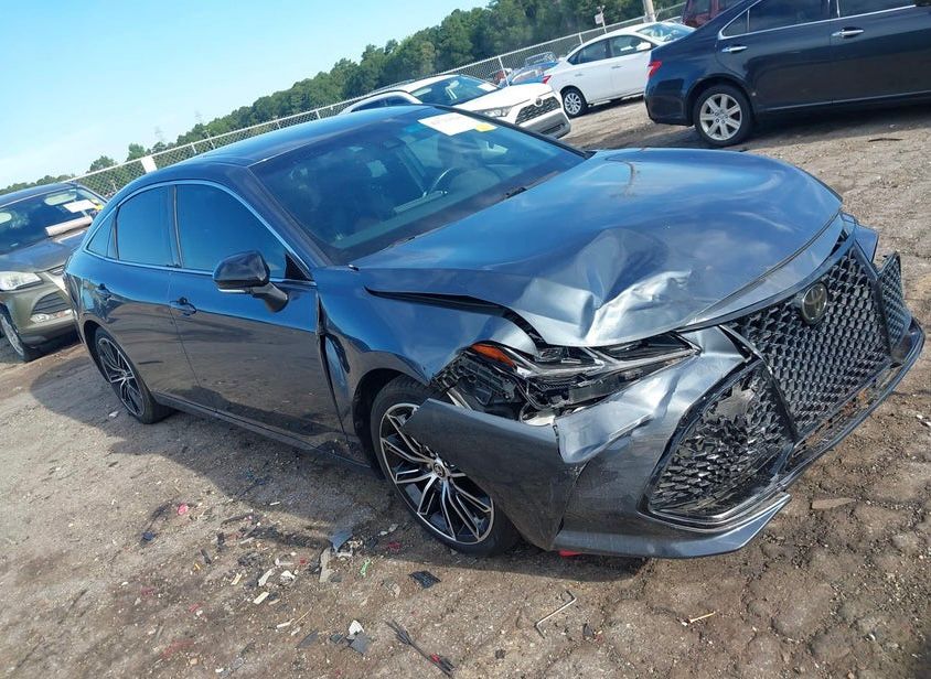 Toyota Avalon Touring 2021 Gray – 3.5L V6 FWD Premium Sedan | VIN: 4T1HZ1FB4MU057612