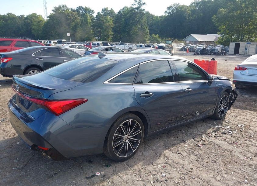 Toyota Avalon Touring 2021 Gray – 3.5L V6 FWD Premium Sedan | VIN: 4T1HZ1FB4MU057612