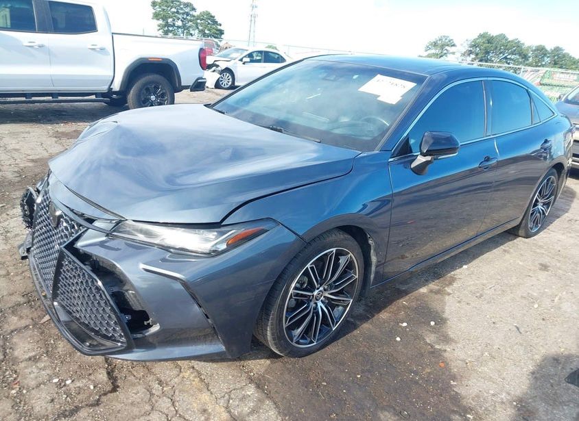 Toyota Avalon Touring 2021 Gray – 3.5L V6 FWD Premium Sedan | VIN: 4T1HZ1FB4MU057612