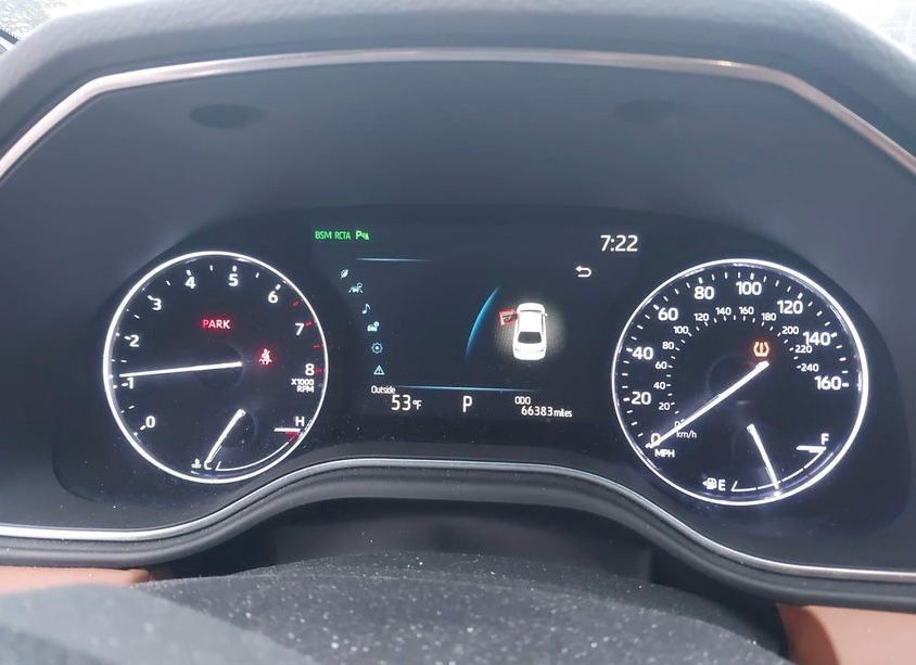 Toyota Avalon Touring 2021 Gray – 3.5L V6 FWD Premium Sedan | VIN: 4T1HZ1FB4MU057612