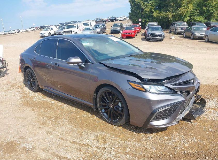 2023 Toyota Camry XSE | Gray | 2.5L FWD | VIN: 4T1K61AK1PU832863