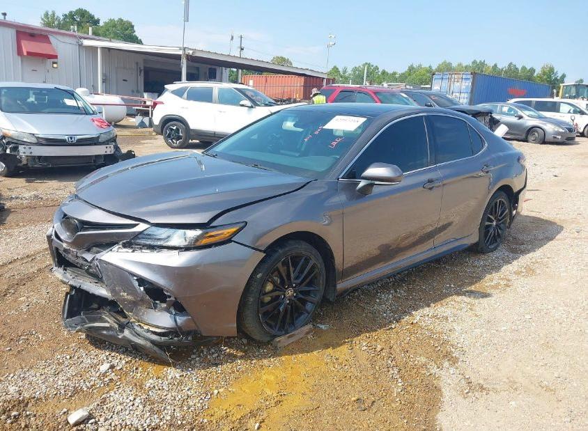 2023 Toyota Camry XSE | Gray | 2.5L FWD | VIN: 4T1K61AK1PU832863