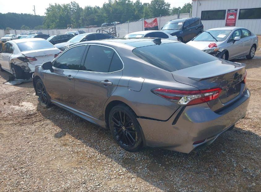 2023 Toyota Camry XSE | Gray | 2.5L FWD | VIN: 4T1K61AK1PU832863