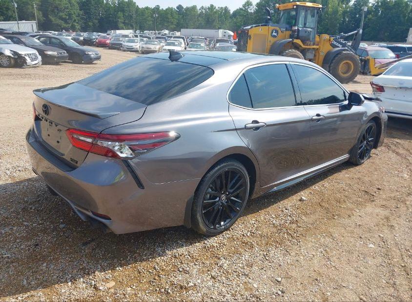 2023 Toyota Camry XSE | Gray | 2.5L FWD | VIN: 4T1K61AK1PU832863