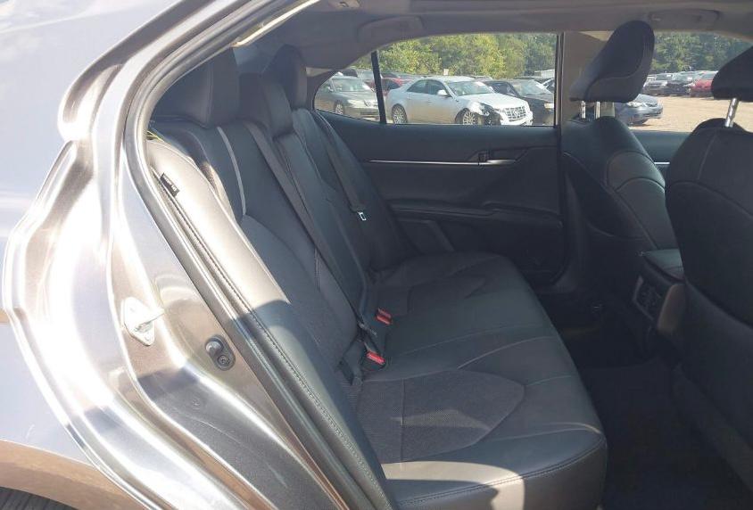 2023 Toyota Camry XSE | Gray | 2.5L FWD | VIN: 4T1K61AK1PU832863