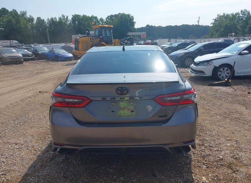 2023 Toyota Camry XSE | Gray | 2.5L FWD | VIN: 4T1K61AK1PU832863