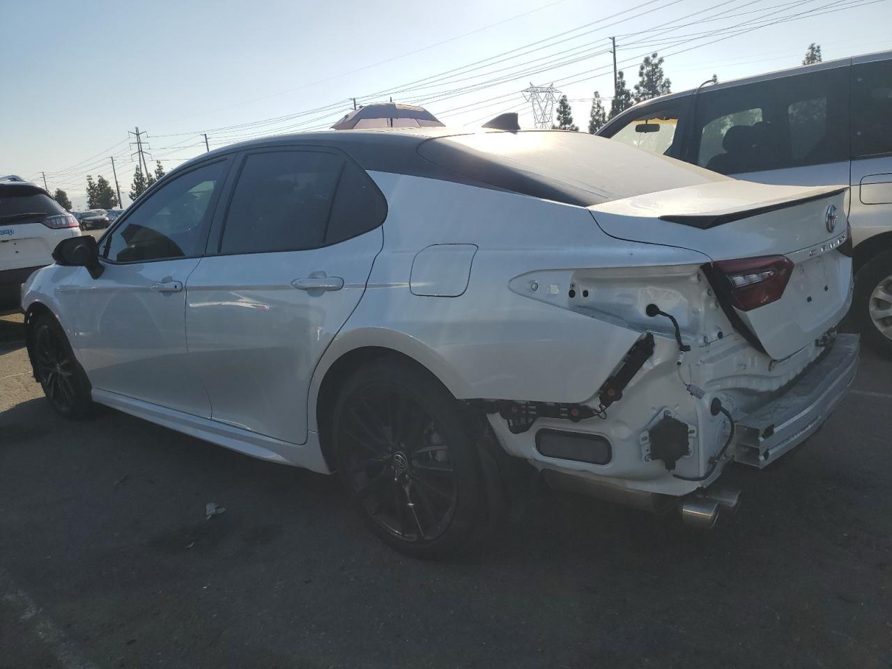 2021 Toyota Camry XSE | White | 2.5L I4 FWD Sedan | VIN: 4T1K61AK2MU483689