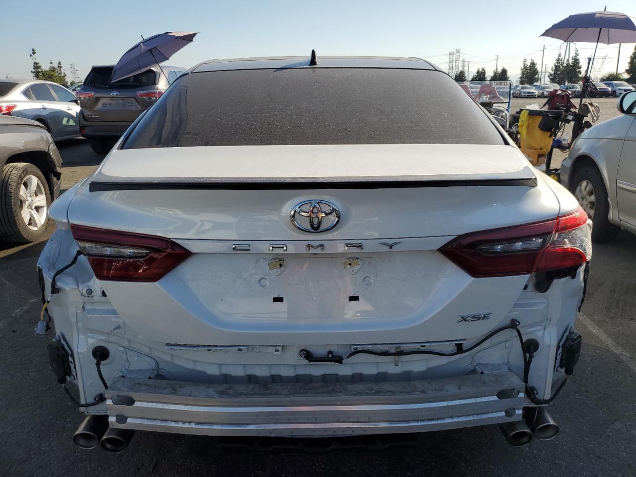 2021 Toyota Camry XSE | White | 2.5L I4 FWD Sedan | VIN: 4T1K61AK2MU483689