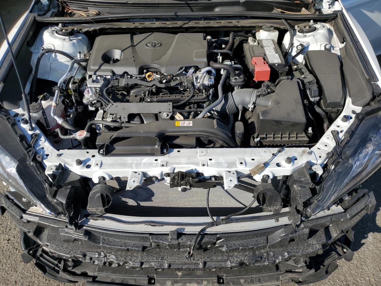 2021 Toyota Camry XSE | White | 2.5L I4 FWD Sedan | VIN: 4T1K61AK2MU483689