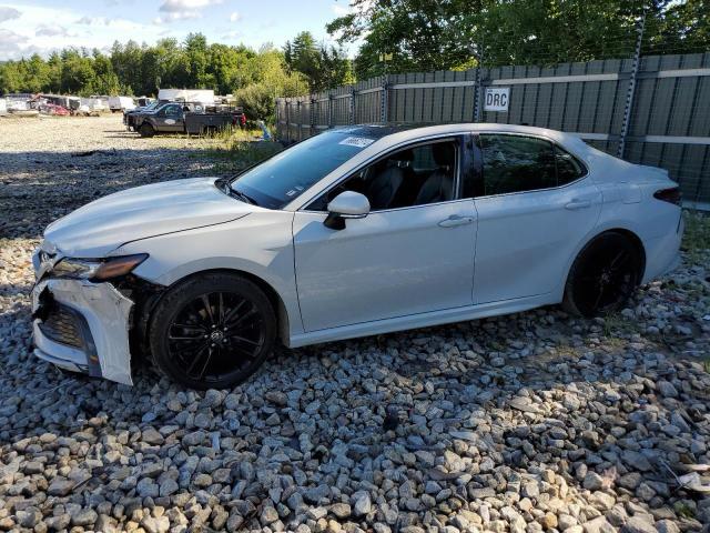 2022 Toyota Camry XSE | White | 2.5L Gas | VIN: 4T1K61AKXNU03474