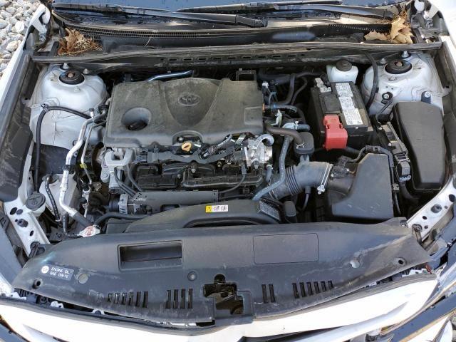 2022 Toyota Camry XSE | White | 2.5L Gas | VIN: 4T1K61AKXNU03474