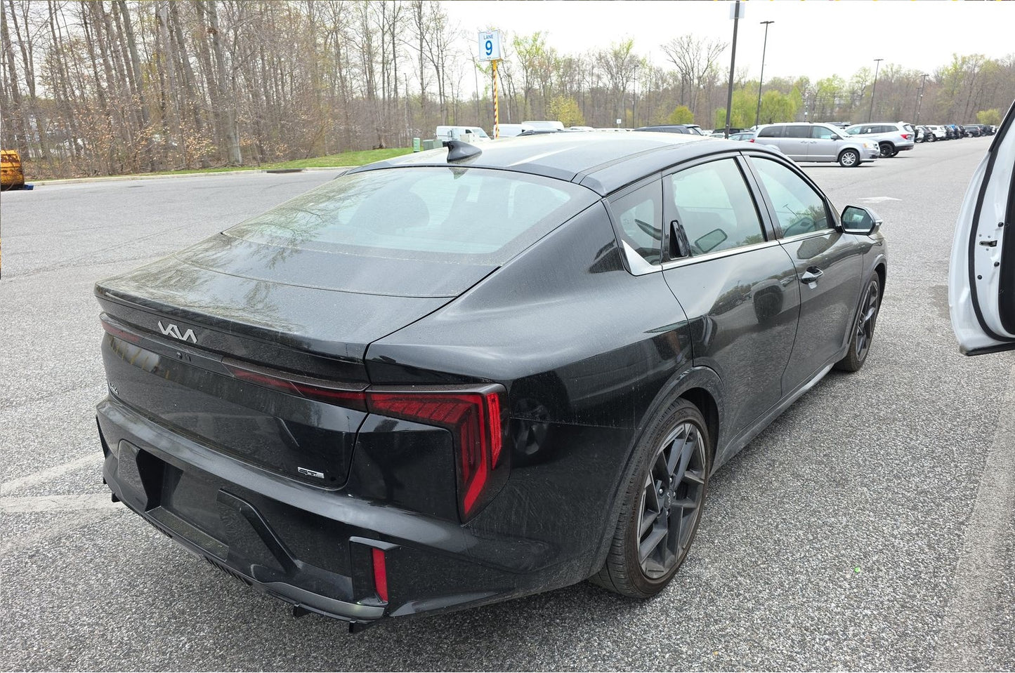 2025 Kia K4 GT-Line | Black | FWD Automatic | VIN: 3KPFW4DE2SE055534