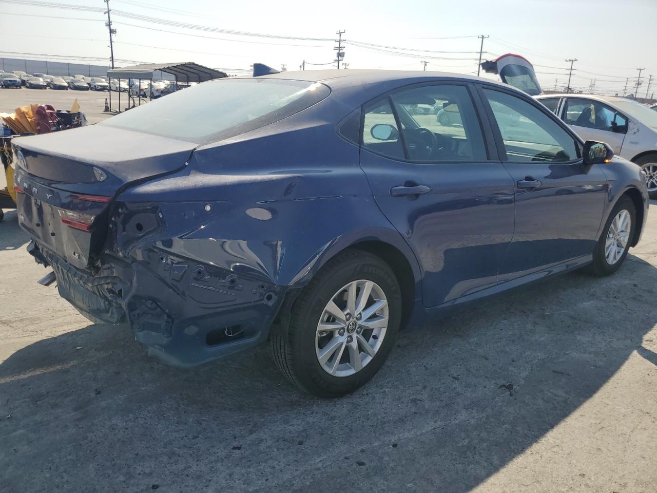 2025 TOYOTA CAMRY XSE | BLUE | VIN: 4T1DAACK8SU007819