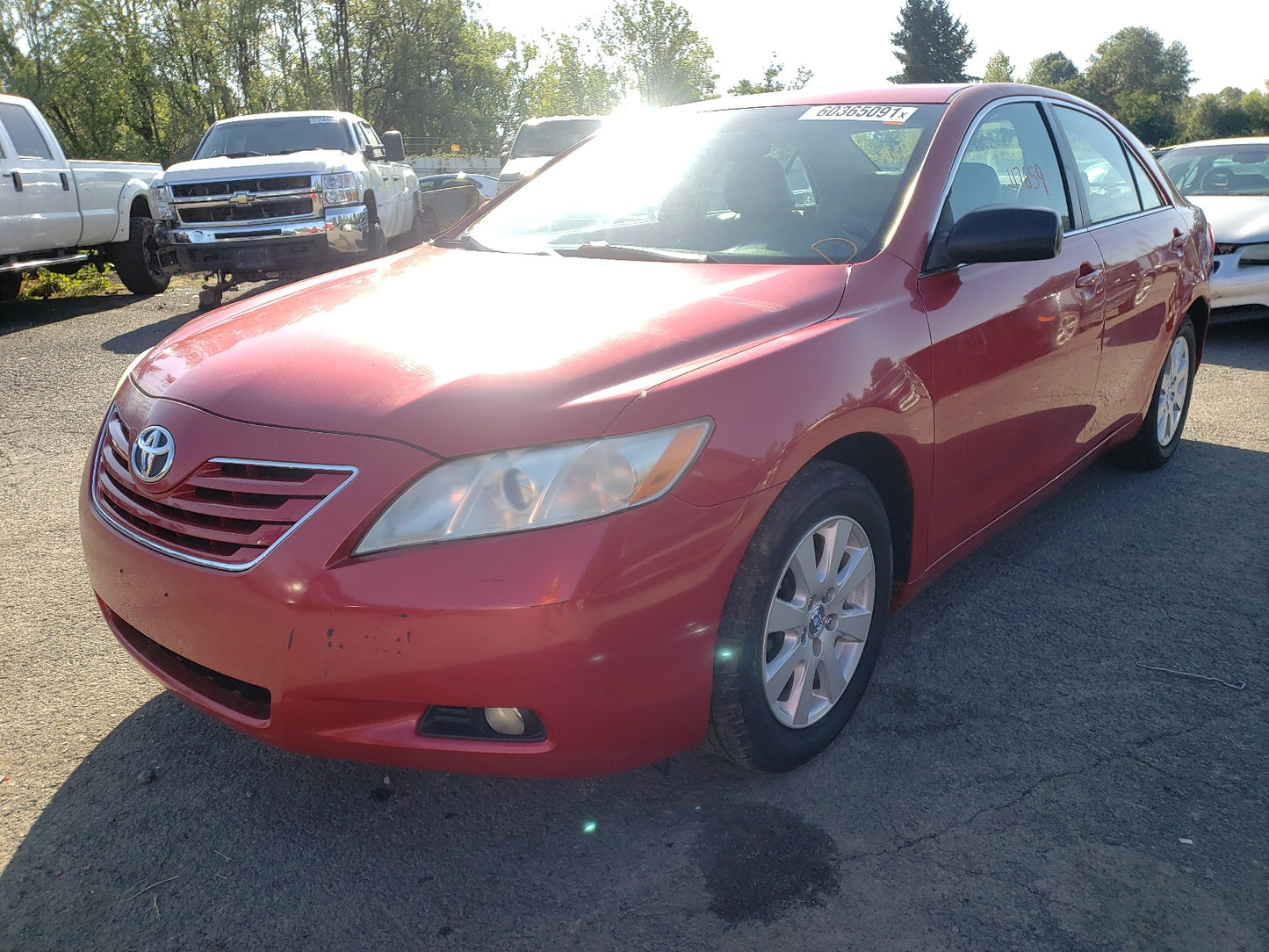 2008 TOYOTA CAMRY CE - 4T1BE46K88U210274