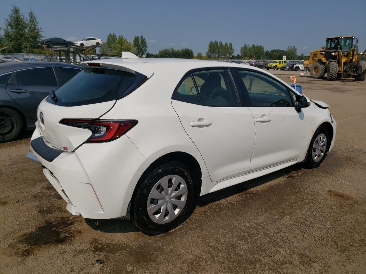 2025 TOYOTA COROLLA N | WHITE | VIN: JTNK4MBEXS3233751