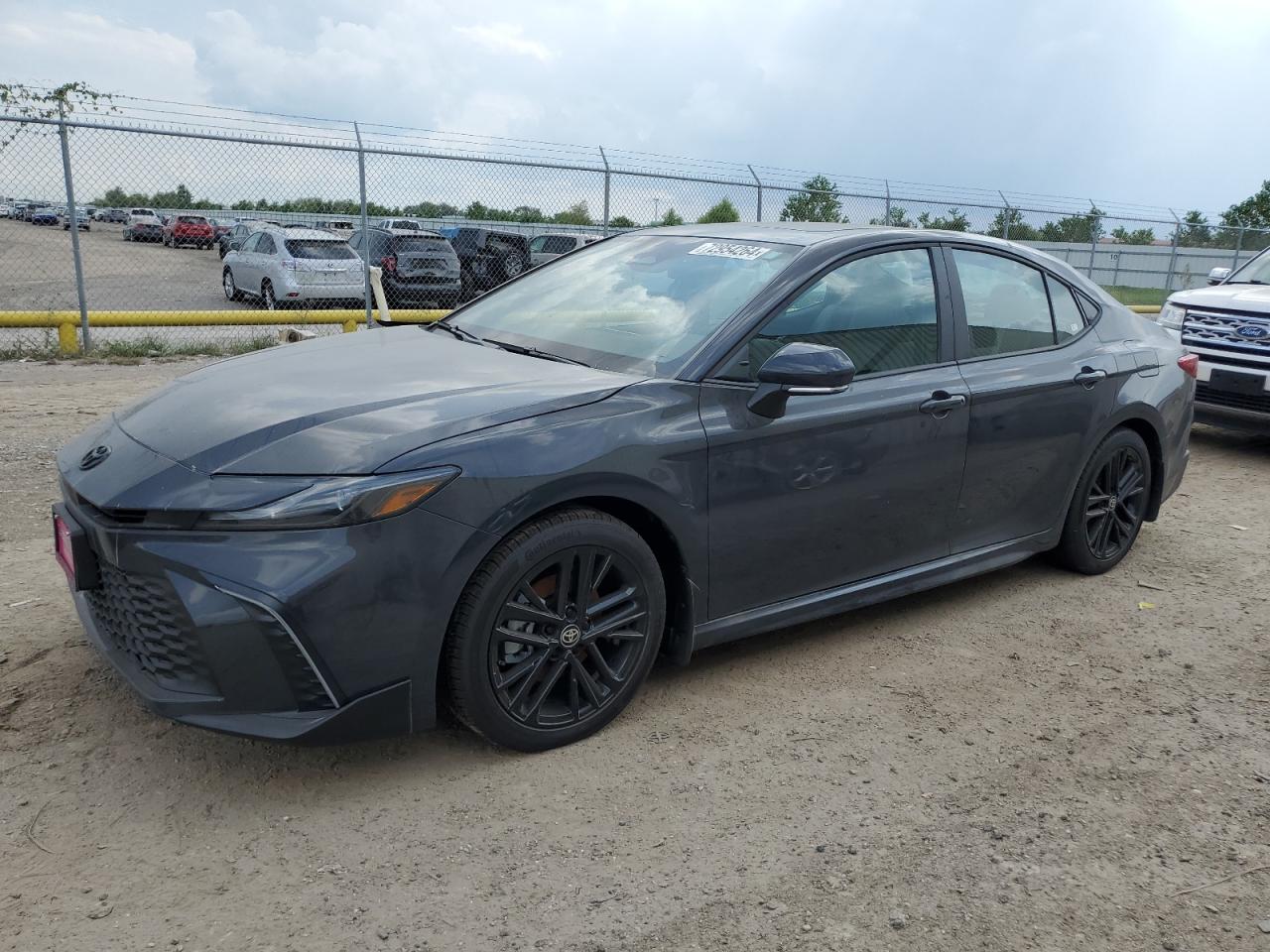 2025 TOYOTA CAMRY XSE | CHARCOAL | VIN: 4T1DAACK0SU016451