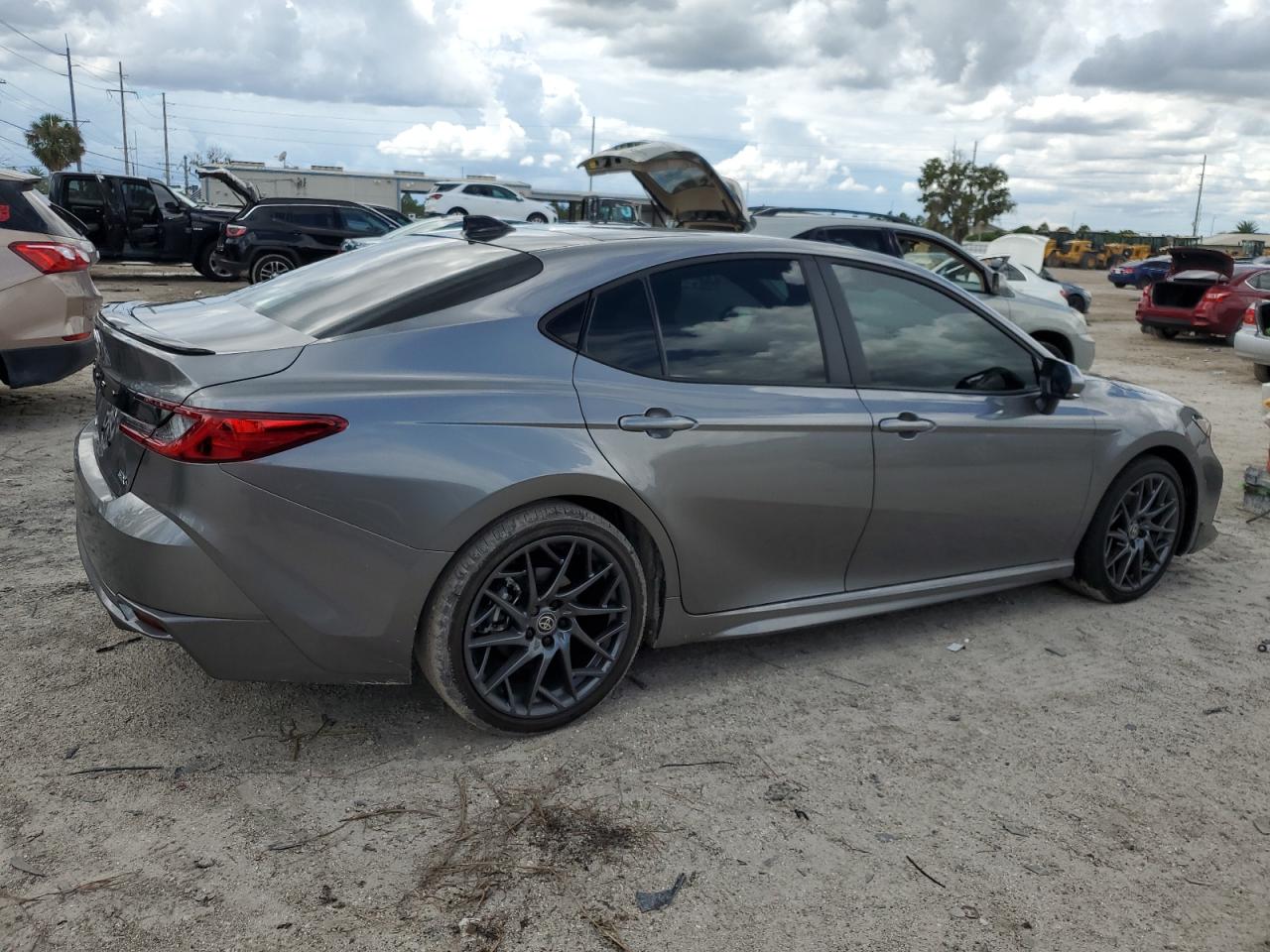 2025 TOYOTA CAMRY XSE | GRAY | VIN: 4T1DAACK0SU502015