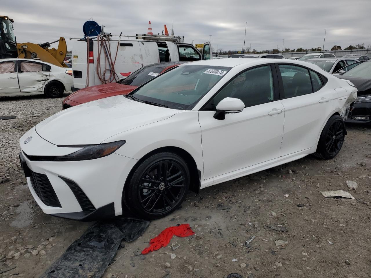 TOYOTA CAMRY XSE 2025 – 2.5L 4 Performance Vehicle | VIN: 4T1DAACK0SU052883