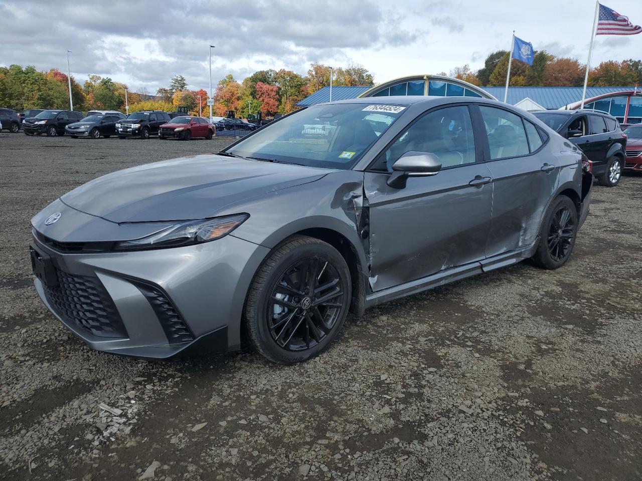 TOYOTA CAMRY XSE 2025 – 2.5L 4 Performance Vehicle | VIN: 4T1DBADKXSU509954