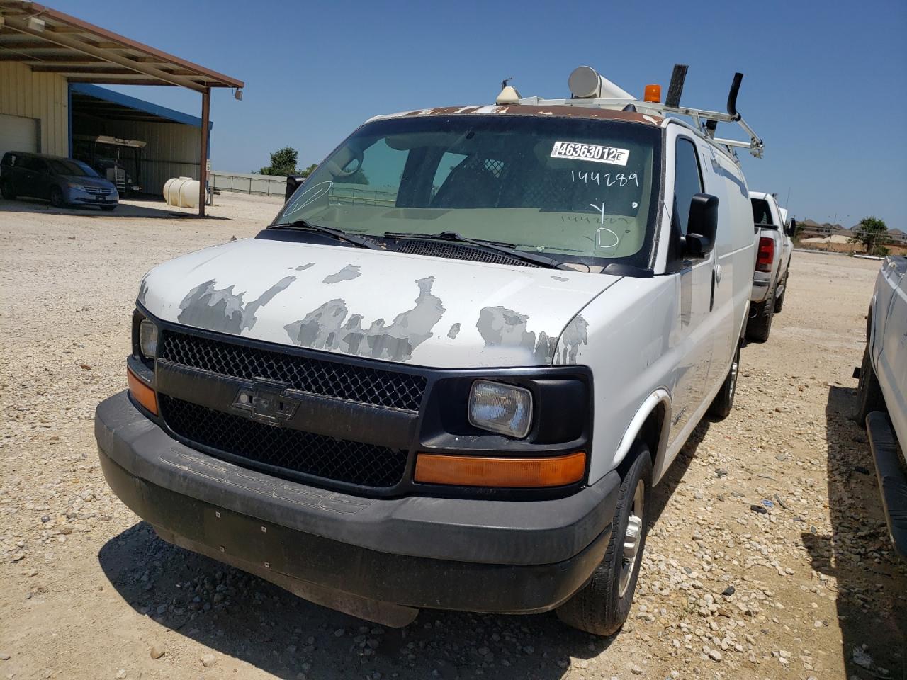 2006 CHEVROLET EXPRESS G2 - 1GCGG25V061178827