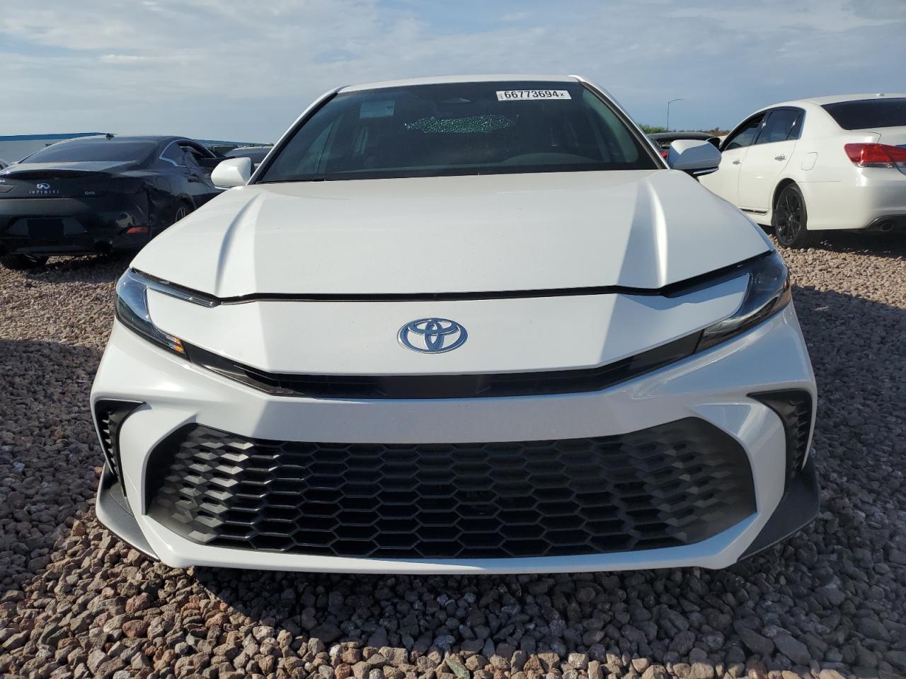 2025 TOYOTA CAMRY XSE | WHITE | 2.5L 4 | VIN: 4T1DAACK1SU029290