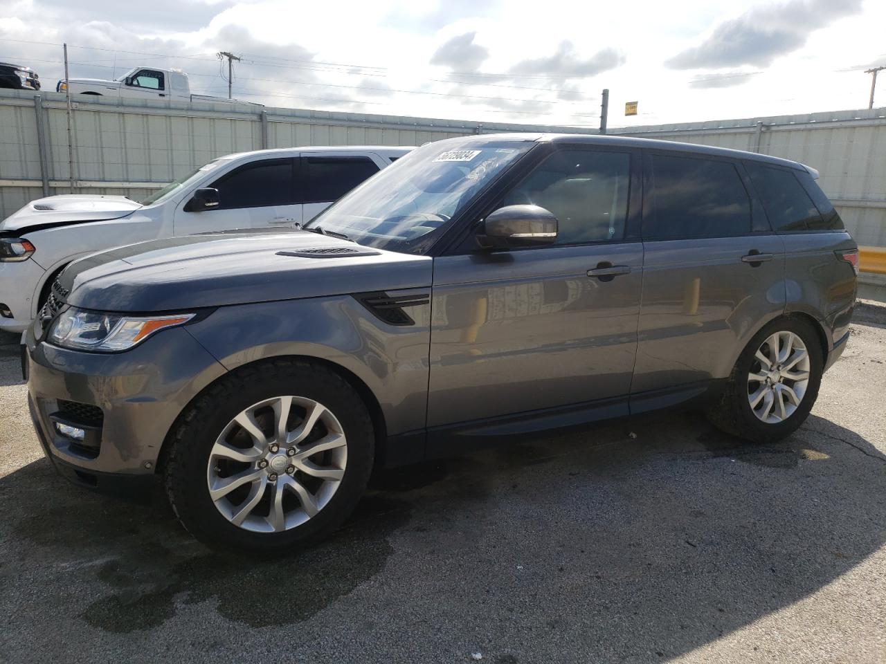 2016 LAND ROVER RANGE ROVE - SALWR2KF9GA656076