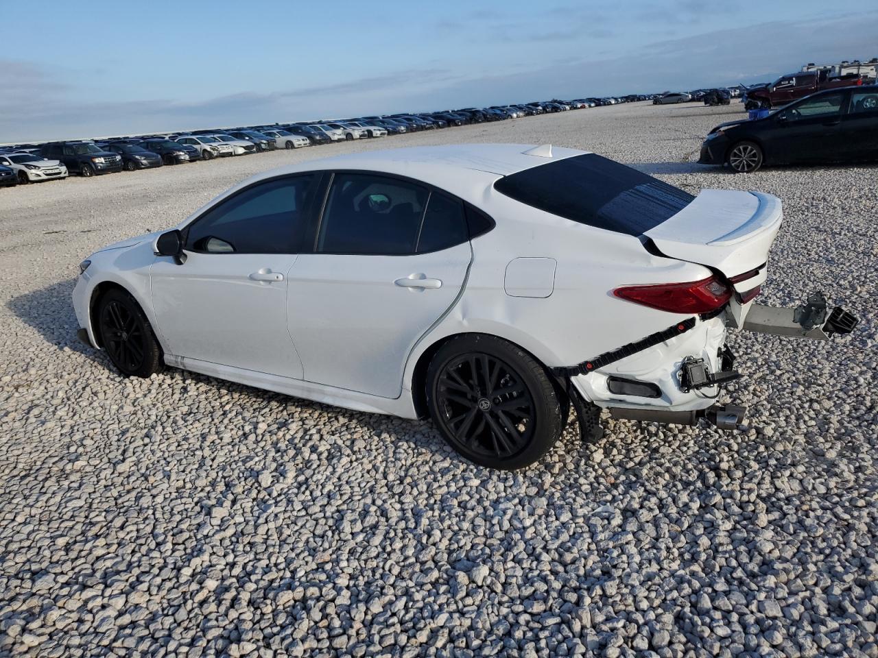 2025 TOYOTA CAMRY XSE | WHITE | 2.5L 4 | VIN: 4T1DAACK1SU520717