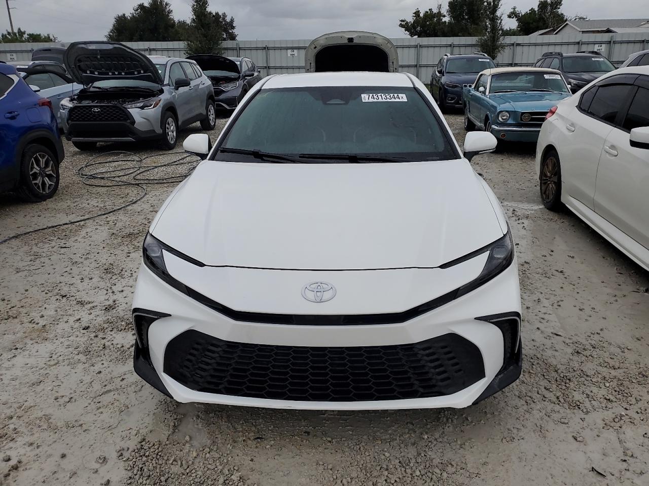TOYOTA CAMRY XSE 2025 | 2.5L 4 | VIN: 4T1DAACK5SU028854