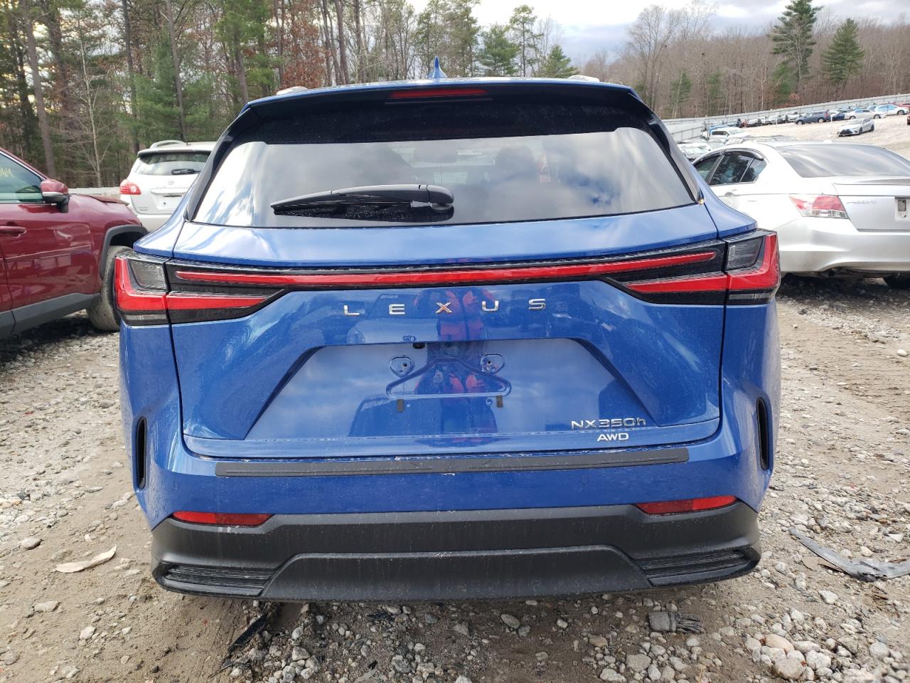 2025 LEXUS NX 350H BA | BLUE | VIN: 2T2HKCEZ9SC038658