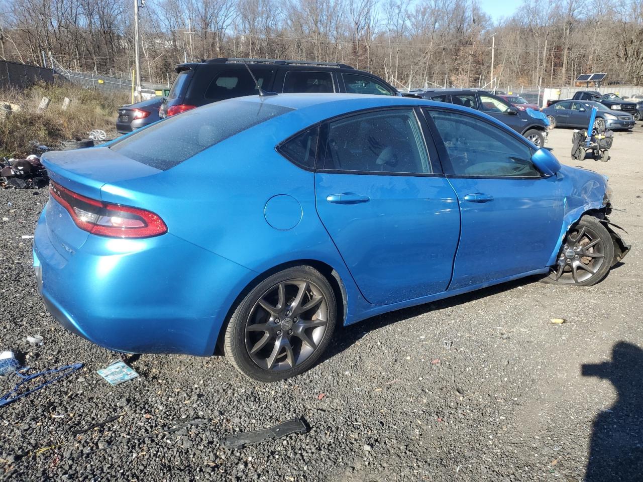 2016 DODGE DART SXT S - 1C3CDFFA2GD820673