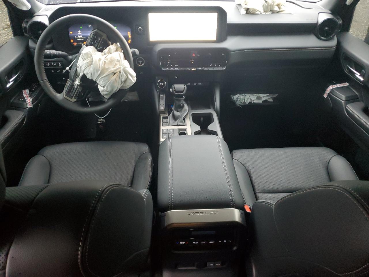 TOYOTA LAND CRUIS 2025 | 2.4L 4 | VIN: JTEABFAJ9S5009516