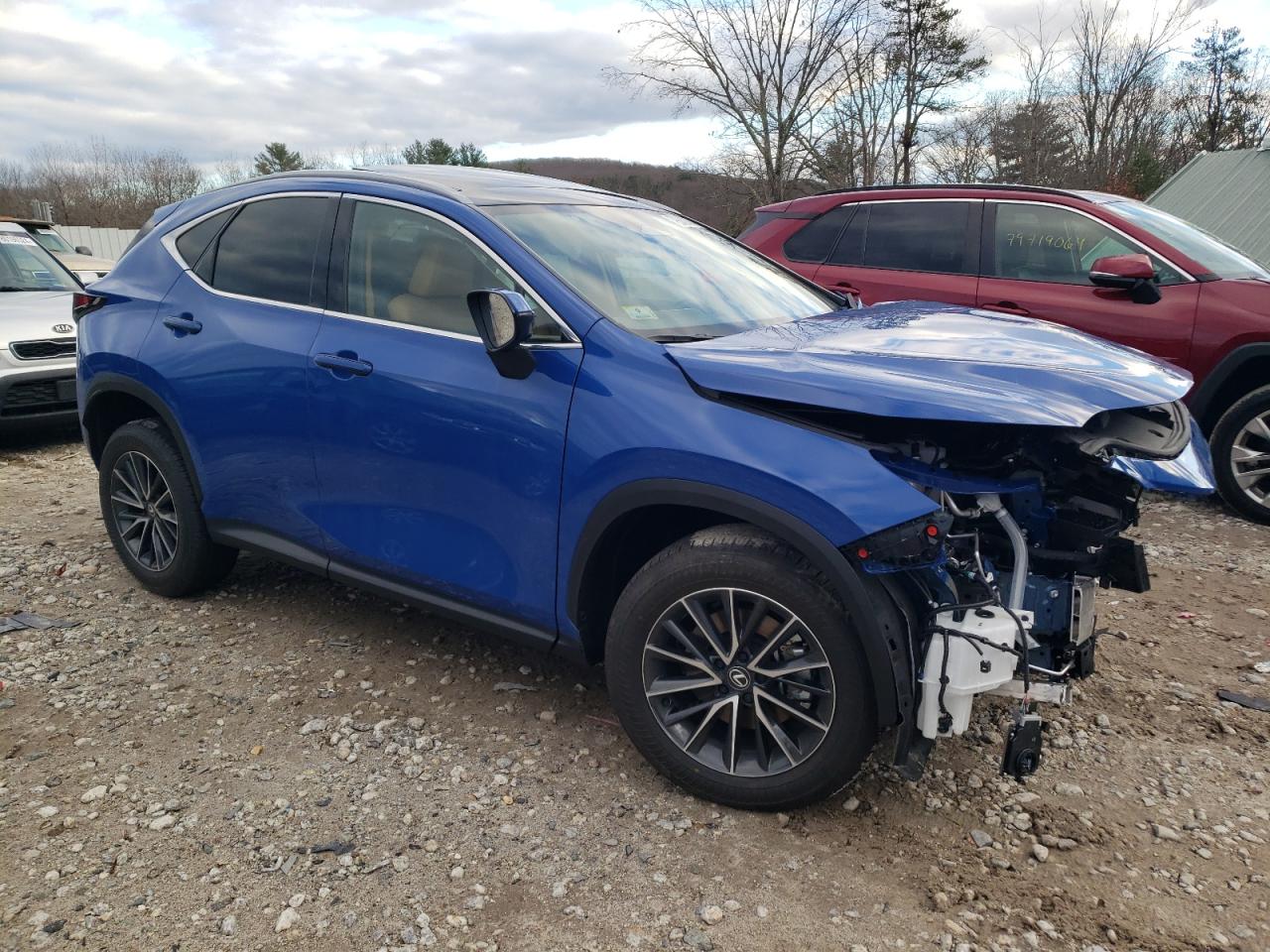 2025 LEXUS NX 350H BA | BLUE | VIN: 2T2HKCEZ9SC038658