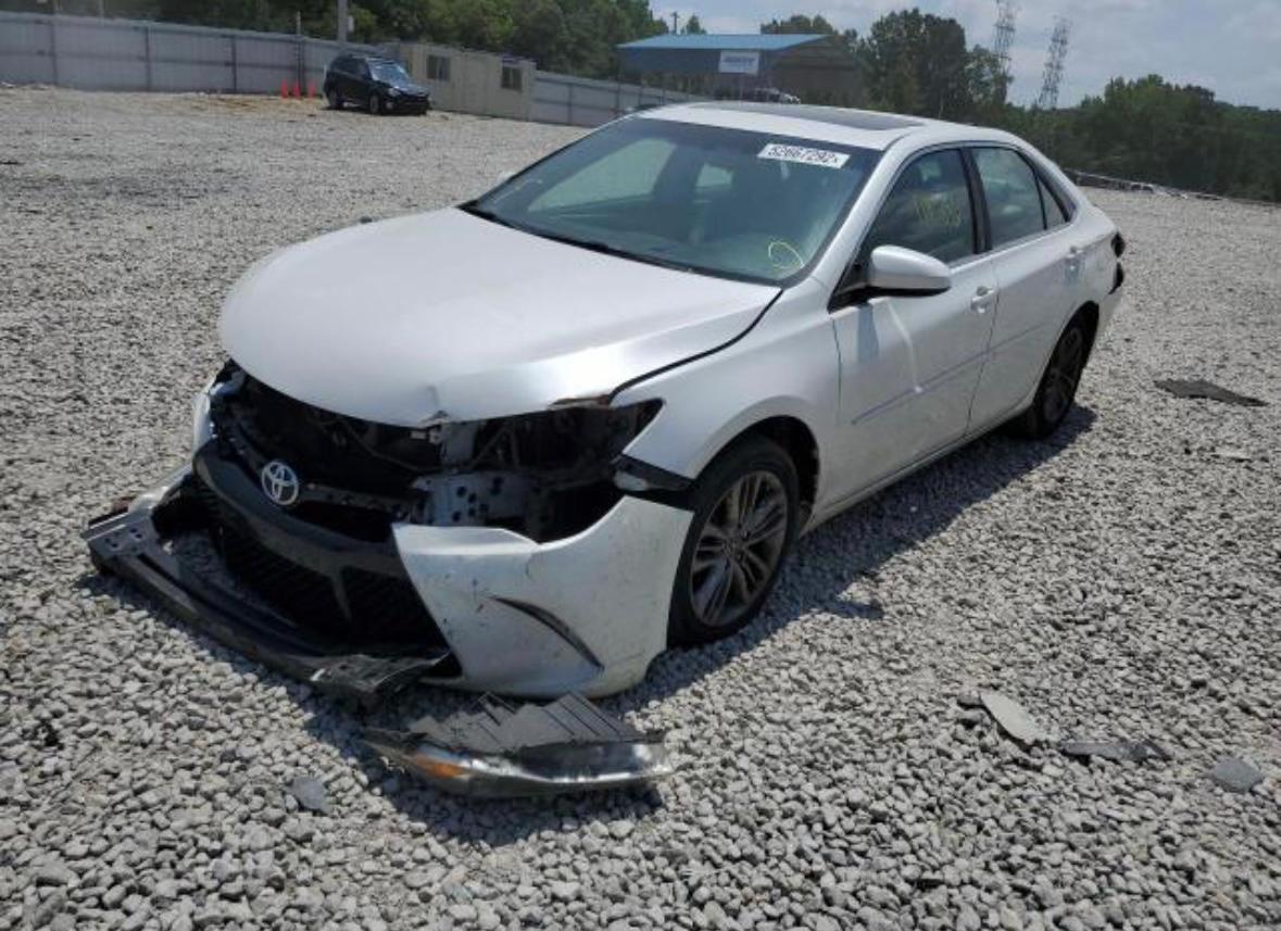 2015 Toyota Camry Xle/se/le/xse vin: 4T1BF1FK3FU498326