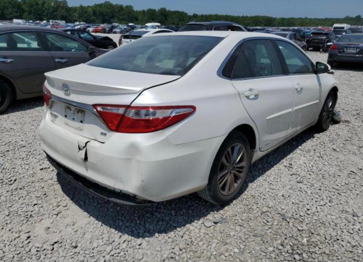 2015 Toyota Camry Xle/se/le/xse vin: 4T1BF1FK3FU498326