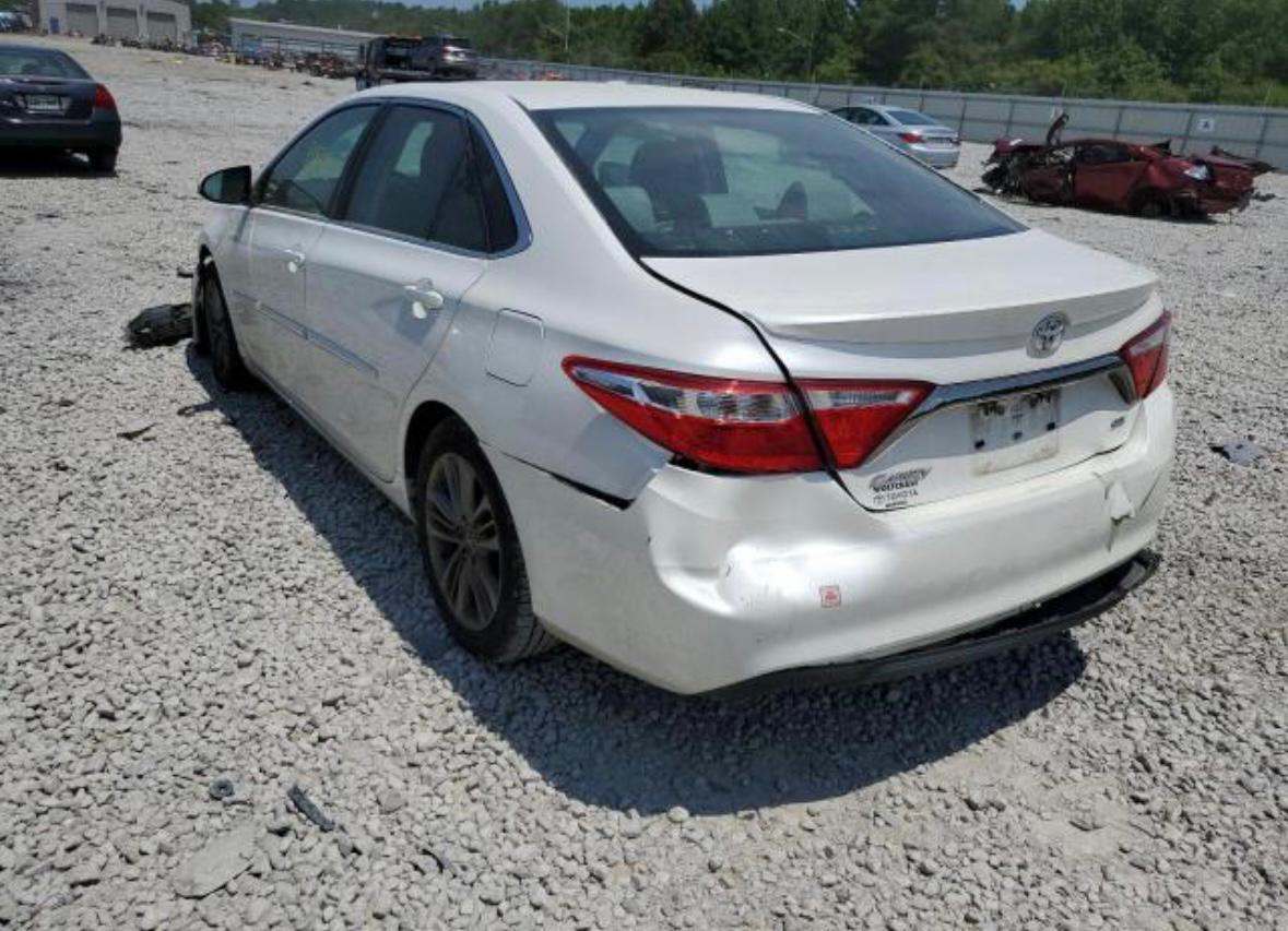 2015 Toyota Camry Xle/se/le/xse vin: 4T1BF1FK3FU498326