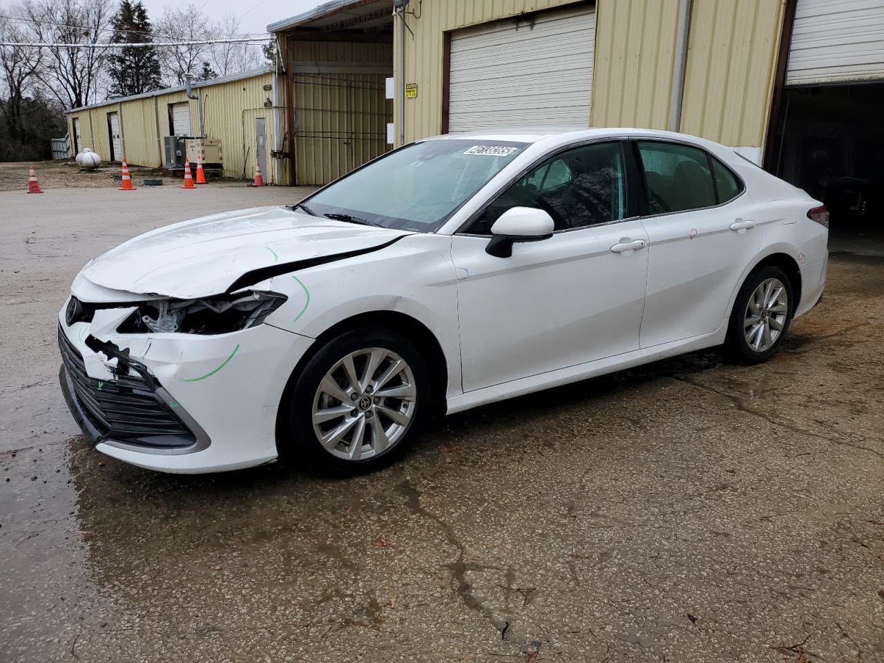 2023 Toyota Camry LE | White | 2.5L I4 FWD Sedan | VIN: 4T1C11AK4PU797836