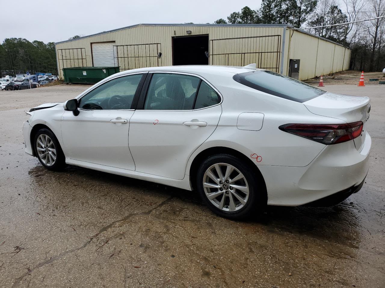 2023 Toyota Camry LE | White | 2.5L I4 FWD Sedan | VIN: 4T1C11AK4PU797836