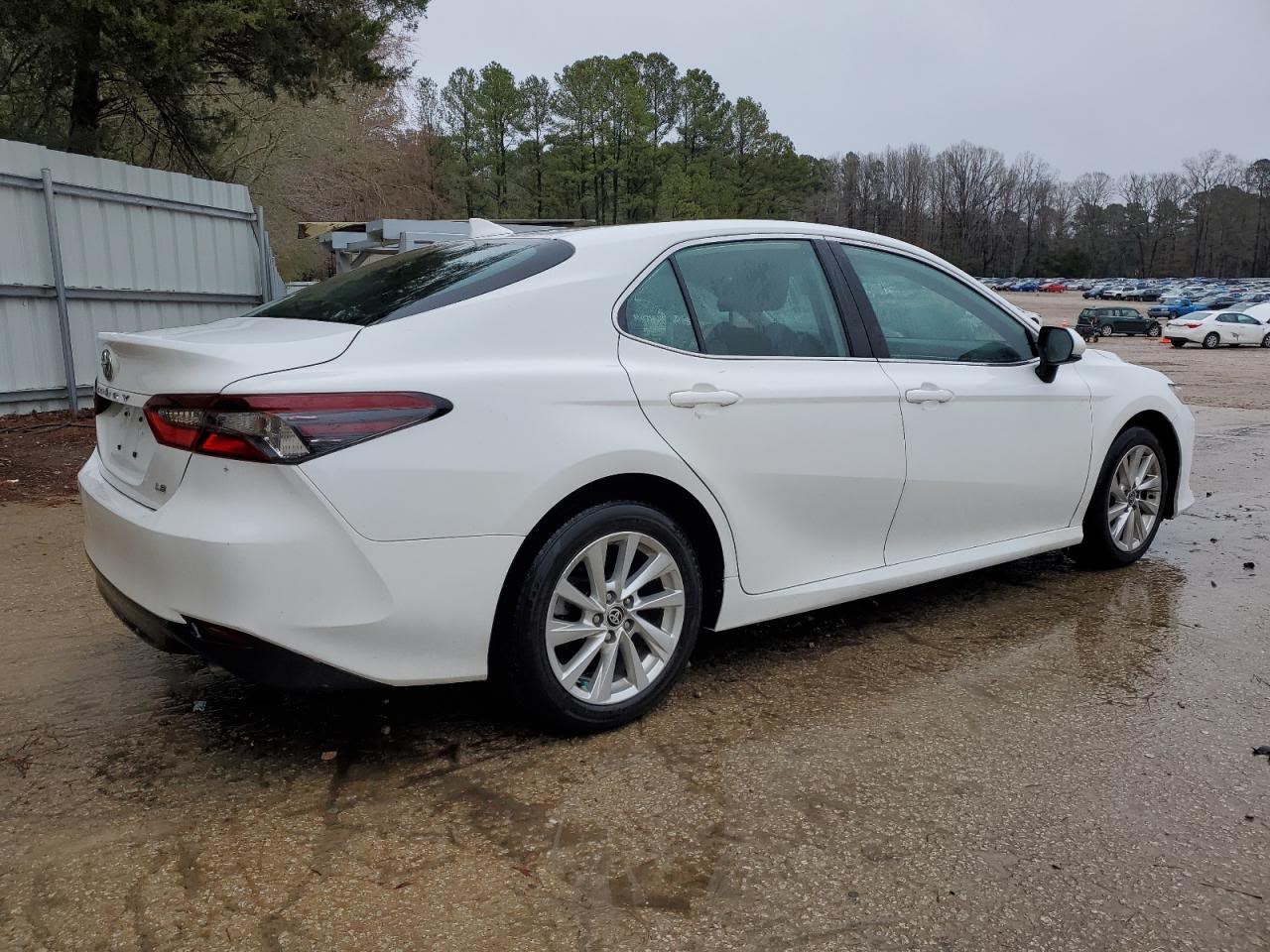2023 Toyota Camry LE | White | 2.5L I4 FWD Sedan | VIN: 4T1C11AK4PU797836
