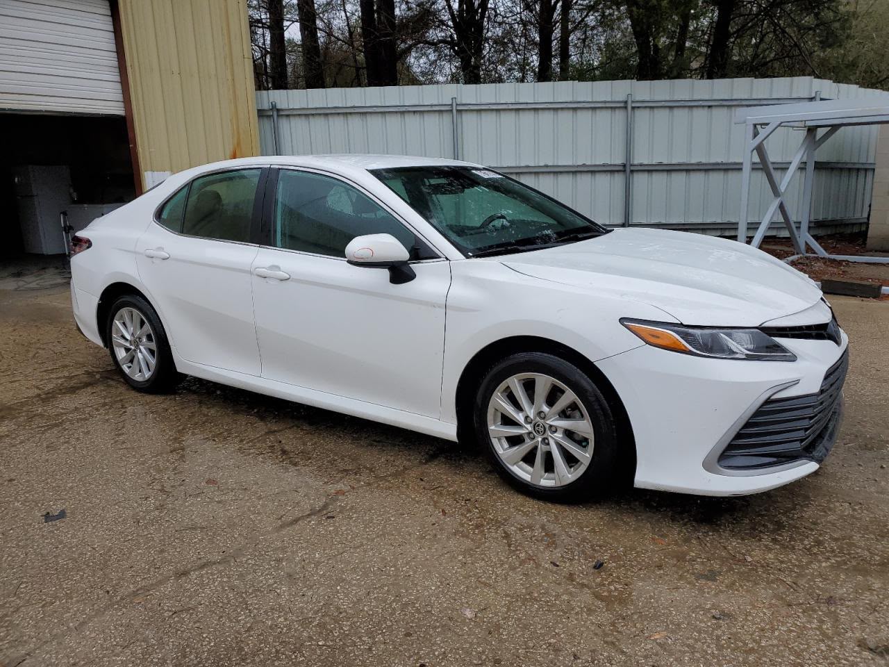 2023 Toyota Camry LE | White | 2.5L I4 FWD Sedan | VIN: 4T1C11AK4PU797836