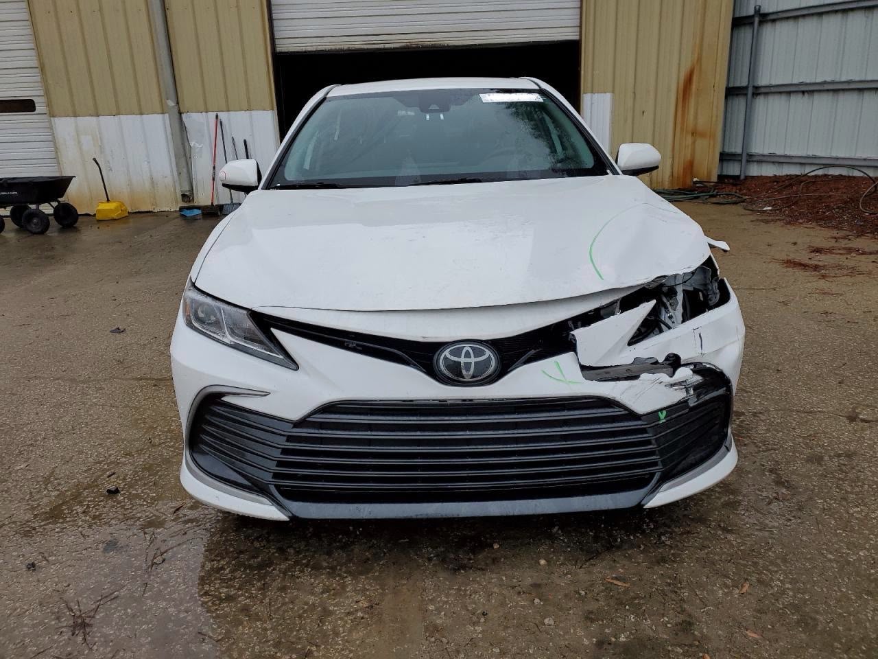 2023 Toyota Camry LE | White | 2.5L I4 FWD Sedan | VIN: 4T1C11AK4PU797836