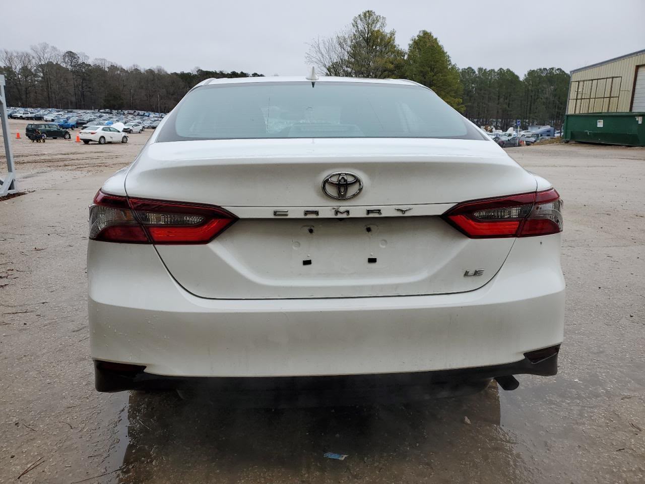 2023 Toyota Camry LE | White | 2.5L I4 FWD Sedan | VIN: 4T1C11AK4PU797836