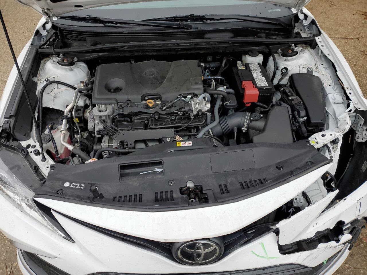 2023 Toyota Camry LE | White | 2.5L I4 FWD Sedan | VIN: 4T1C11AK4PU797836