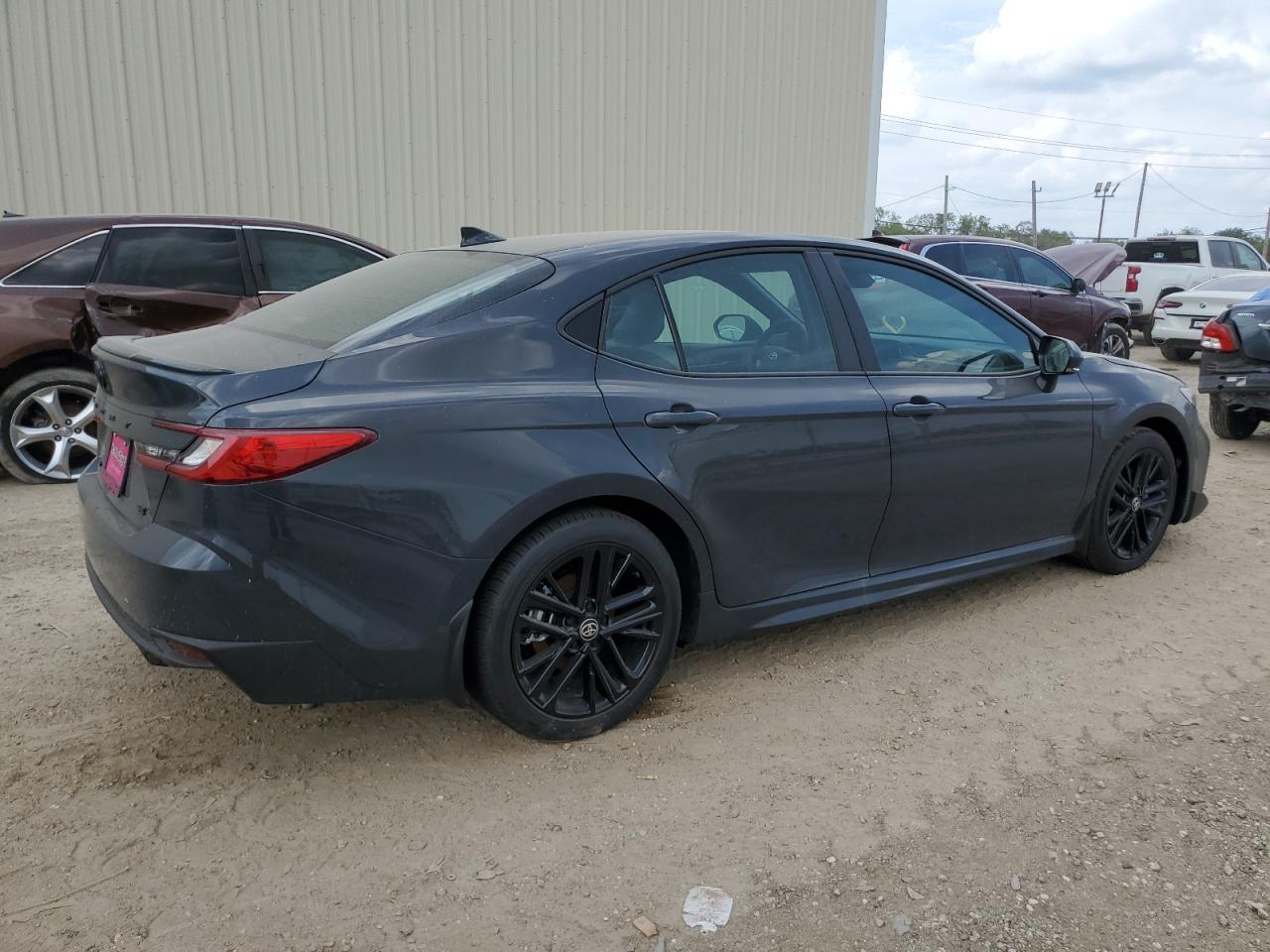 2025 TOYOTA CAMRY XSE | CHARCOAL | VIN: 4T1DAACK0SU016451