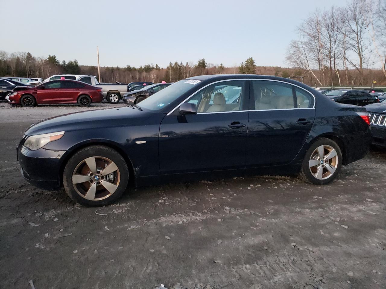 2007 BMW 5 SERIES - WBANF73597CU27476