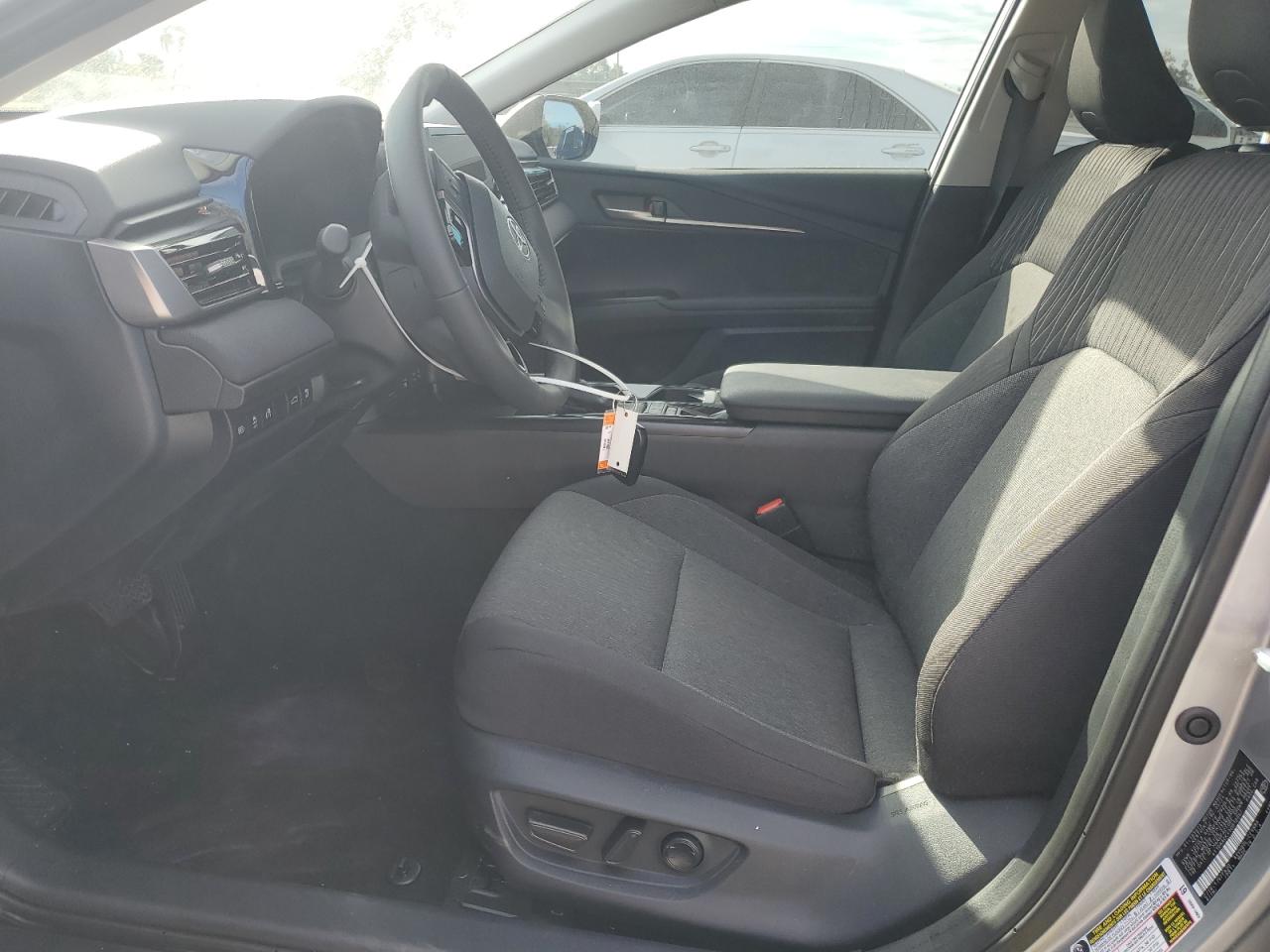 2025 TOYOTA CAMRY XSE | SILVER | VIN: 4T1DAACKXSU010057