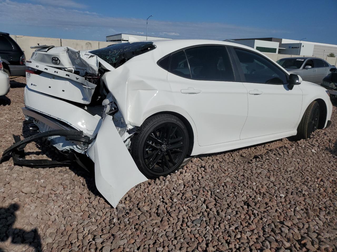 2025 TOYOTA CAMRY XSE | WHITE | 2.5L 4 | VIN: 4T1DAACK1SU029290