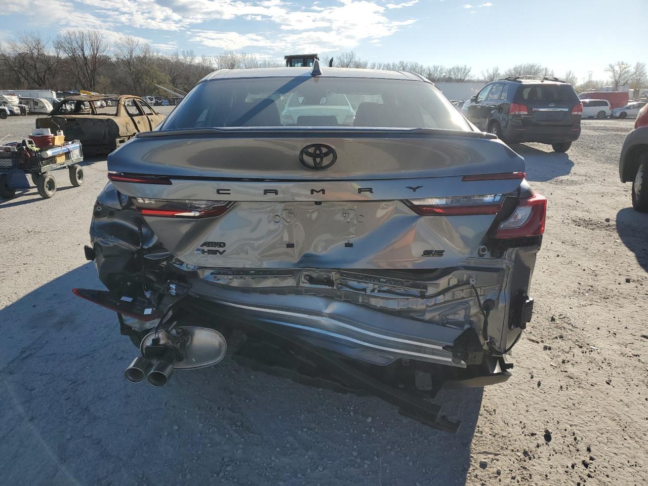 2025 TOYOTA CAMRY XSE | GRAY | 2.5L 4 | VIN: 4T1DBADK1SU506571