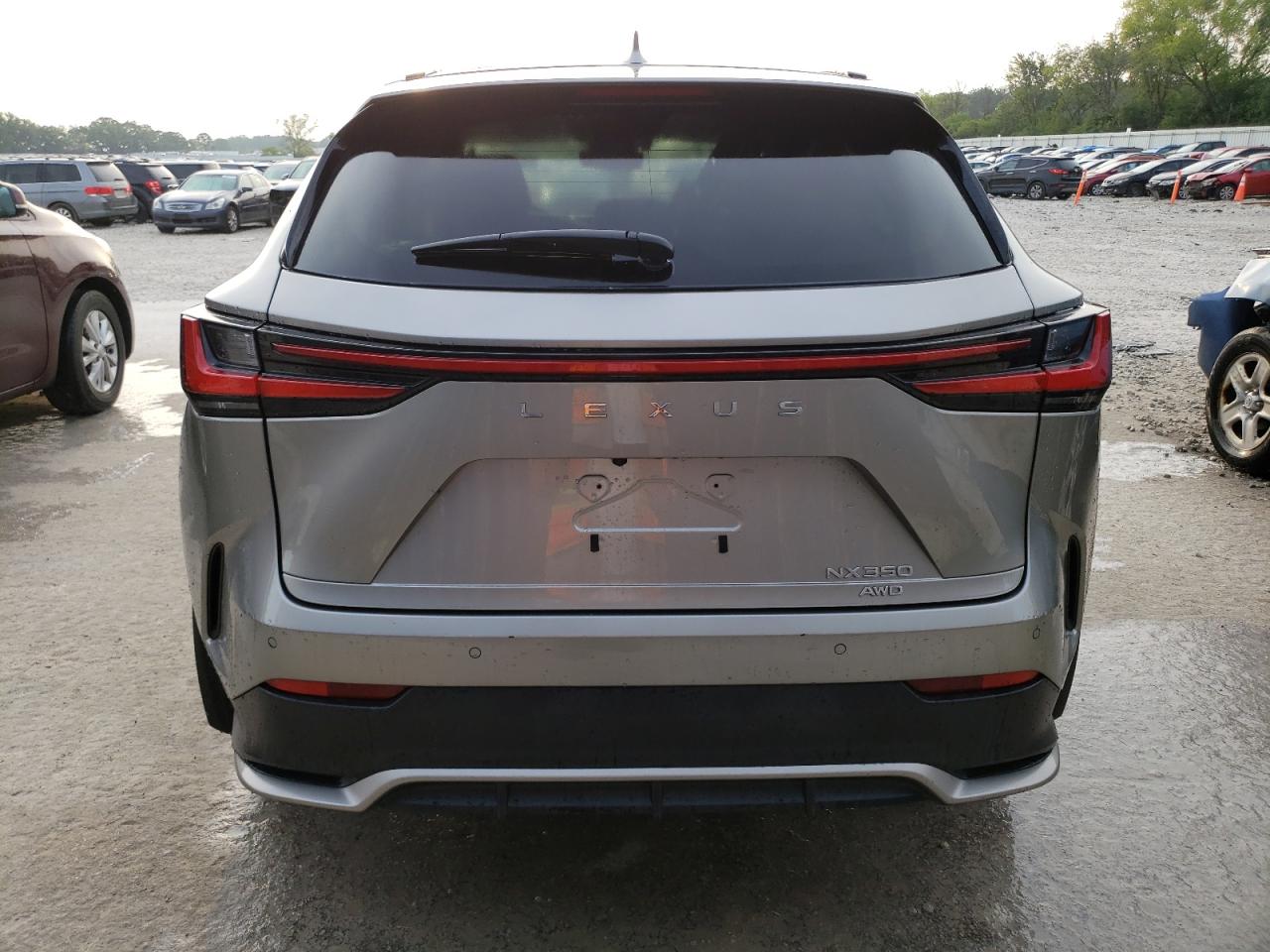 LEXUS NX 350 LUX 2025 | 2.4L 4 | VIN: 2T2KGCEZ8SC060562